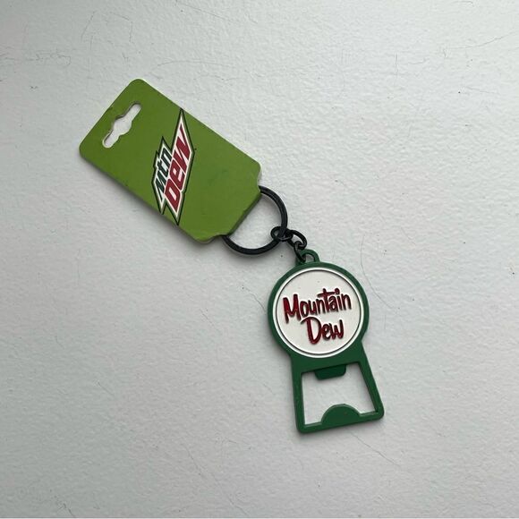 Mountain Dew Keychain / Bottle Opener - Picture 10 of 10